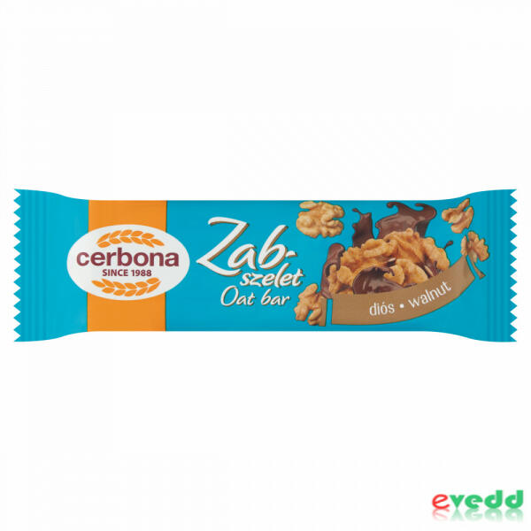 Diós zabszelet 40 g