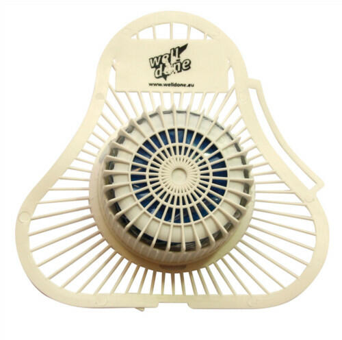 piszoár illatosító tabletta ráccsal (48db/karton) (5998466113417)