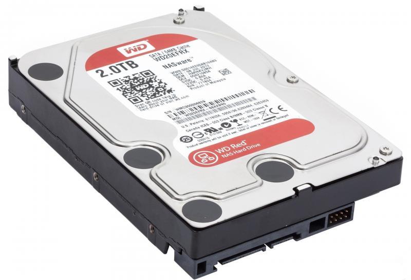 Western Digital WD Red 3.5 2TB 5400rpm 64MB SATA3 (WD20EFRX) (Hard Disk) -  Preturi