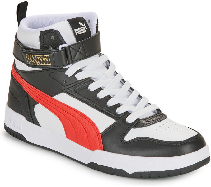 PUMA Pantofi sport stil gheata Bărbați RBD GAME Puma Alb 46 (Încălţăminte  sport) - Preturi
