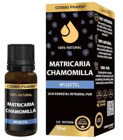 Cosmo Pharm Ulei esential de MUSETEL - Matricaria Chamomilla (Suplimente  nutritive) - Preturi