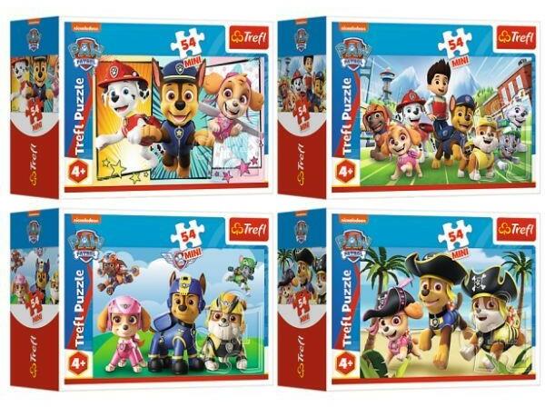 Mancs őrjárat mini puzzle 54 db-os (54200)