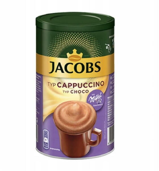 Jacobs Cappuccino Milka Choco 500 g (Cafea) - Preturi