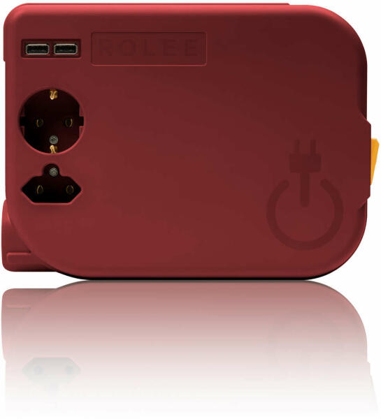 2 Plug + 2 USB 3,5 m Switch (R35043101)