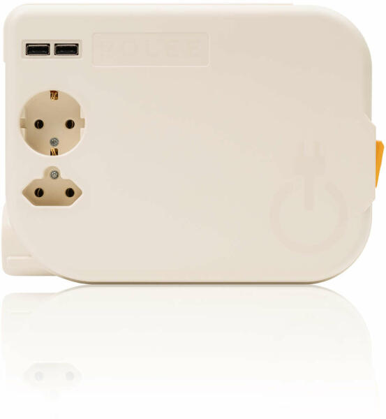 2 Plug + 2 USB 3,5 m Switch (R35063101)