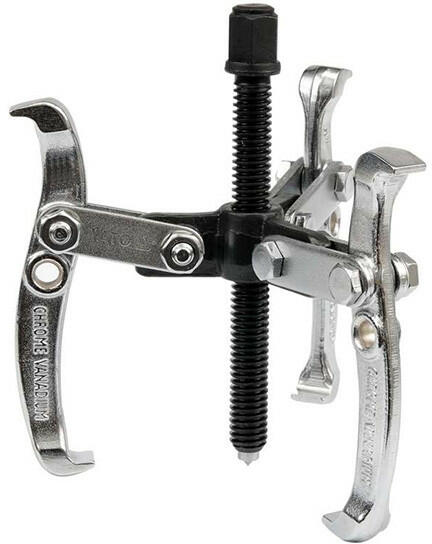Extractor De 6 Uñas YATO YT-2521-3 - Para Sacar Rodamientos, Engranajes Y Piezas De Coche