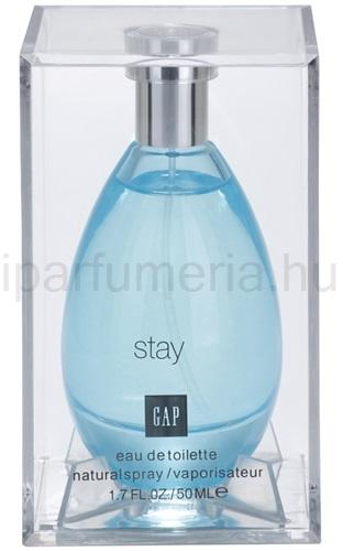 GAP Stay EDT 50ml parfüm vásárlás, olcsó GAP Stay EDT 50ml parfüm árak,  akciók