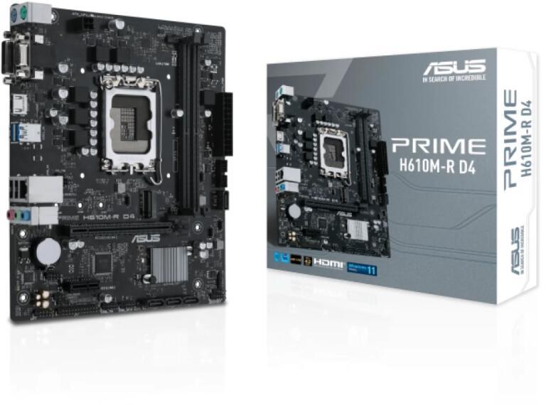 Prime H610M-R D4 SI