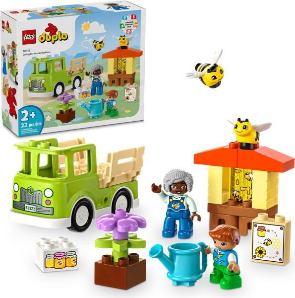 Vásárlás: LEGO® DUPLO® - Méhek és kaptárak gondozása (10419) LEGO árak  összehasonlítása, DUPLO Méhek és kaptárak gondozása 10419 boltok