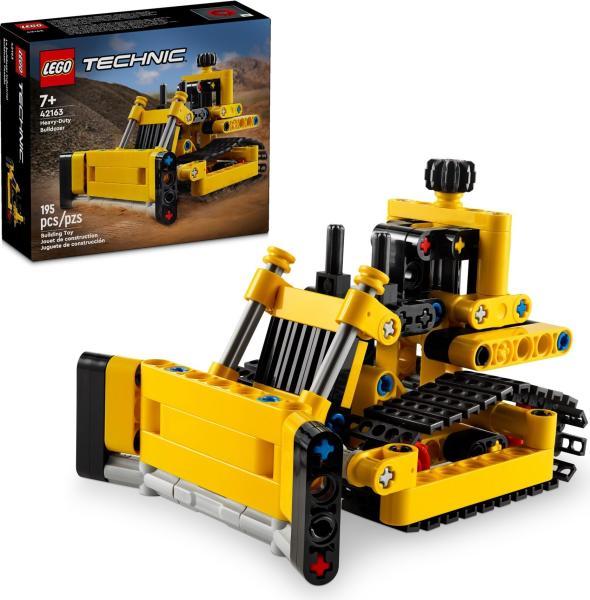 Vasarlas LEGO Technic Nagy teljesitmeny buldozer 42163 LEGO arak osszehasonlitasa Technic Nagy teljesitmeny buldozer 42163 boltok