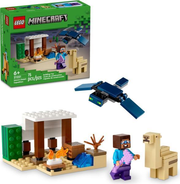 Minecraft® - Steve sivatagi expedíciója (21251)