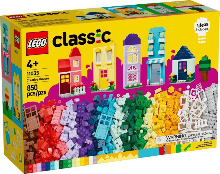 Vásárlás: LEGO® Classic - Kreatív házak (11035) LEGO árak összehasonlítása,  Classic Kreatív házak 11035 boltok