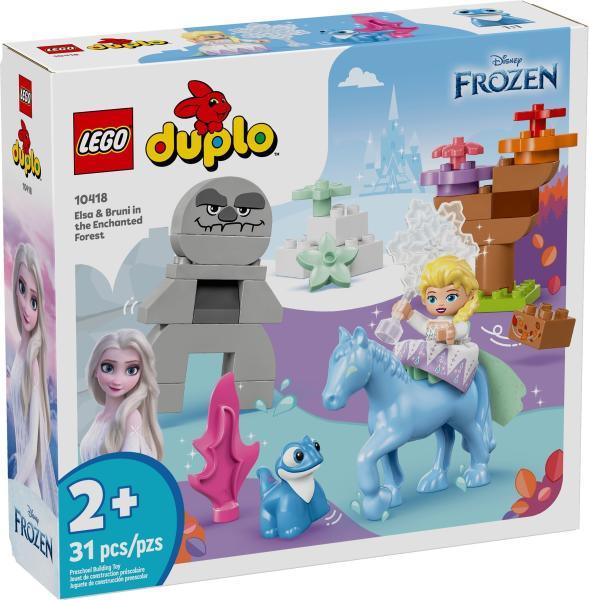 Vásárlás: LEGO® DUPLO® Jégvarázs - Elsa és Bruni az elvarázsolt erdőben  (10418) LEGO árak összehasonlítása, DUPLO Jégvarázs Elsa és Bruni az  elvarázsolt erdőben 10418 boltok