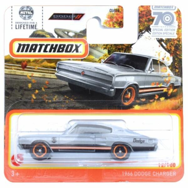 Matchbox - '66 Dodge Charger 1:64 (C0859/HLC79)