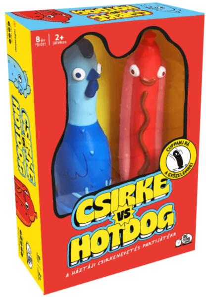 Csirke vs. Hotdog