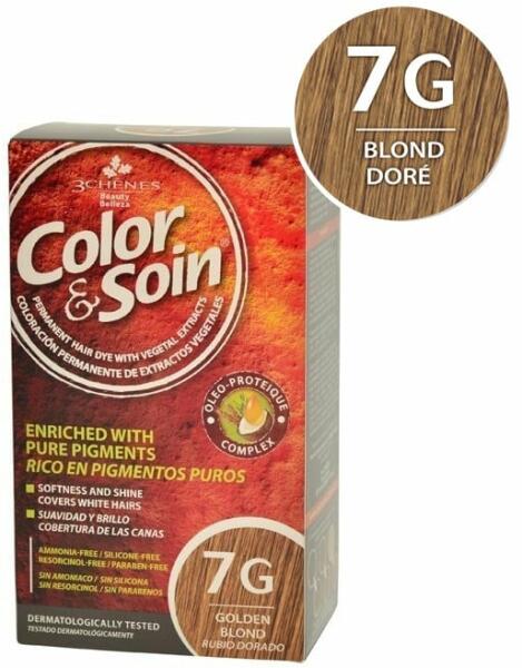 Color & Soin 7G blond dore (Vopsea de par) - Preturi