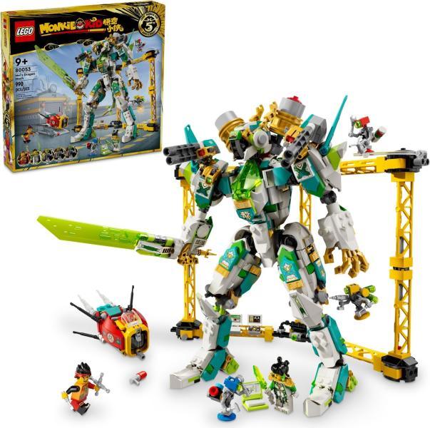 donmaikoページ LEGO® Monkie Kid™ - Mei's Dragon Mech (80053) (LEGO) - Preturi