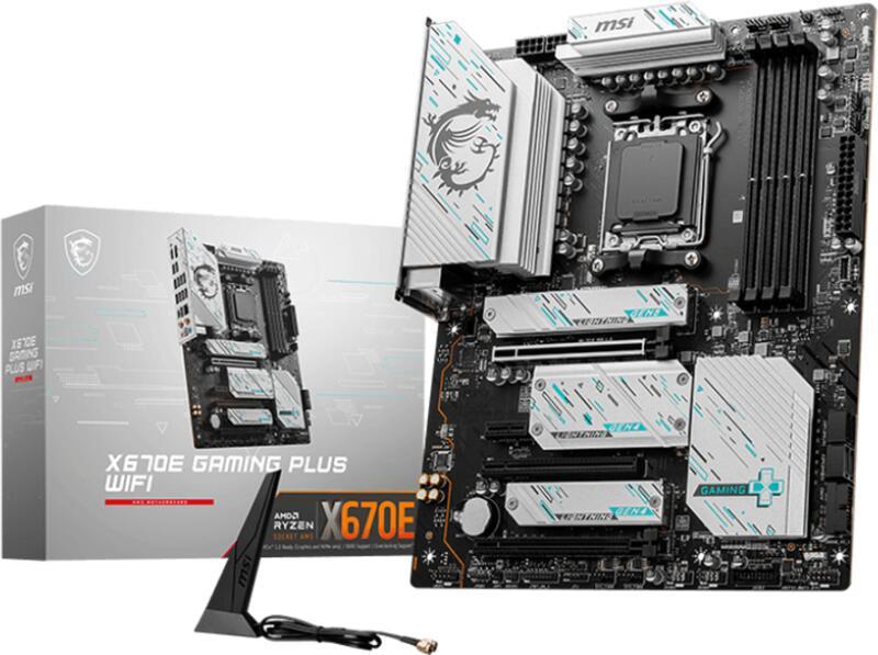 MAG X670e Gaming Plus Wifi