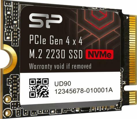シリコンパワー UD90 2TB NVMe4.0 PCle M.2 2230 Silicon Power UD90 2TB M.2 2230 (SP02KGBP44UD9007) (Solid State