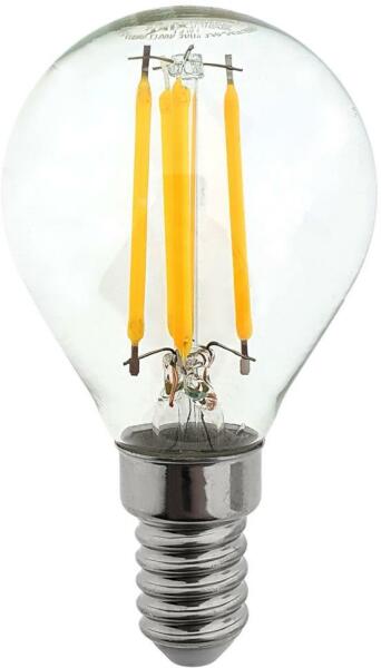 LED Izzó FILAMENT VINTAGE E14/5W/230V 2700K BC0450 (BC0450)
