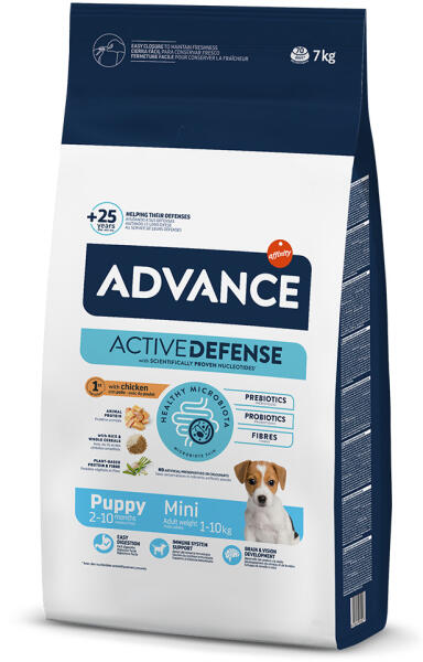 Vásárlás: Affinity 7kg Advance Puppy Protect Mini száraz kutyatáp Kutyatáp  árak összehasonlítása, 7 kg Advance Puppy Protect Mini száraz kutyatáp  boltok