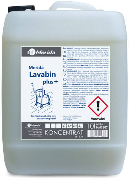 Merida Lavabin Plus padlótisztító, 10 l