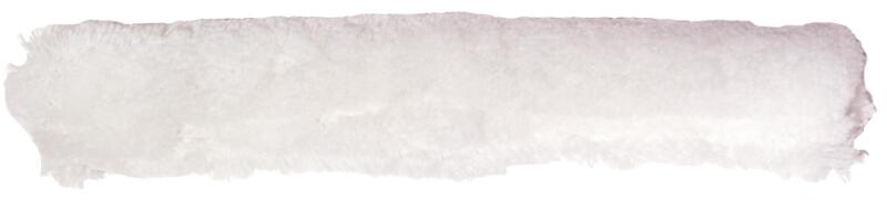 Ablaktisztító mop, 35 cm - pamut, fehér
