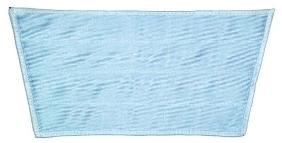 Mop Premium Mini, trapéz 32 / 24 × 16 cm - mikroszálas, kék