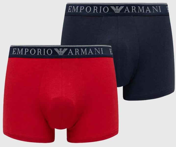 Vásárlás: Emporio Armani Underwear boxeralsó 2 db piros, férfi - piros L  Férfi alsó árak összehasonlítása, boxeralsó 2 db piros férfi piros L boltok