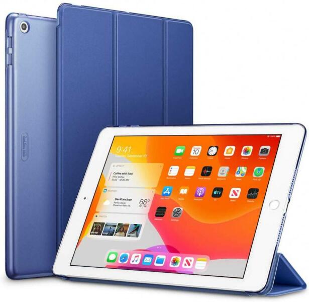 Apple iPad 10.2 (2019) tablet tok, Sötétkék