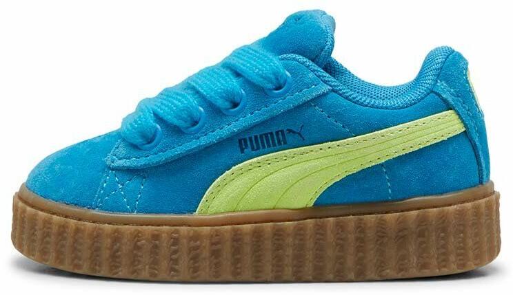 Vásárlás: PUMA gyerek velúr sportcipő x Fenty - kék 20 Gyerek cipő árak  összehasonlítása, gyerek velúr sportcipő x Fenty kék 20 boltok