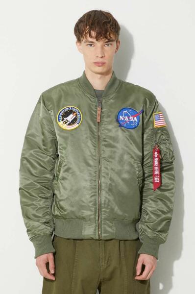 Vásárlás: Alpha Industries bomber dzseki MA-1 VF NASA férfi, zöld, téli, -  zöld L Férfi dzseki árak összehasonlítása, bomber dzseki MA 1 VF NASA férfi  zöld téli zöld L boltok