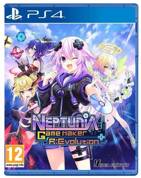 Neptunia Game Maker R:Evolution [Day One Edition] (PS4)