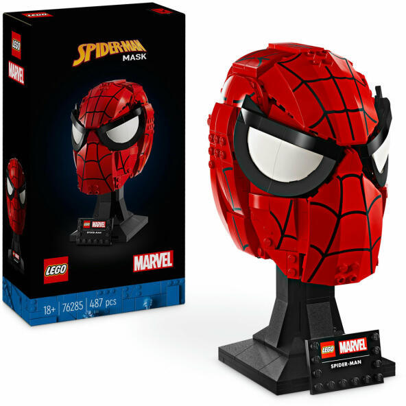 LEGO® Marvel - Spider-Man's Mask (76285) (LEGO) - Preturi
