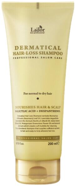 Dermatical Hair-Loss hajhullás elleni sampon 200 ml