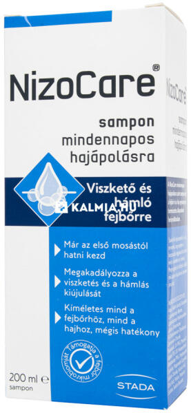 NizoCare sampon mindennapos hajápolásra 200 ml