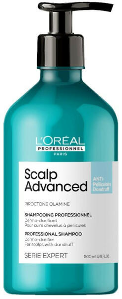 Serie Expert Scalp Advanced korpásodás elleni sampon 500 ml
