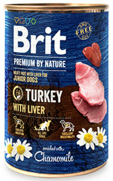 Premium by Nature Turkey & Liver 400 g