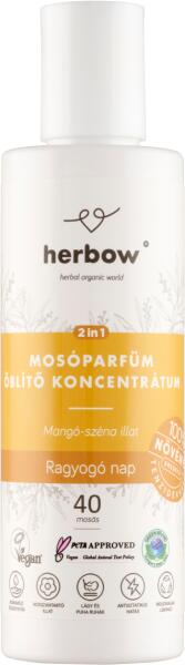 2in1 Ragyogó Nap öblítő és mosóparfüm koncentrátum 40 mosás 200 ml