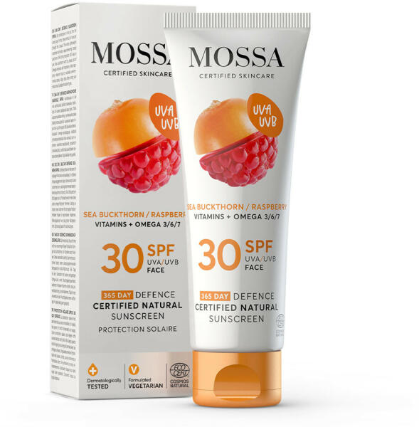Vásárlás: MOSSA 365 Days minősített natúr fényvédő arcra SPF30 (50ml)  Arckrém árak összehasonlítása, 365 Days minősített natúr fényvédő arcra SPF  30 50 ml boltok