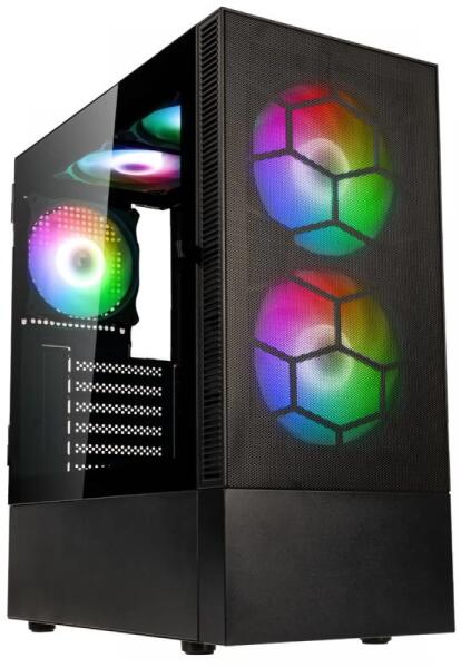 Observatory MX ARGB ATX MESH Black