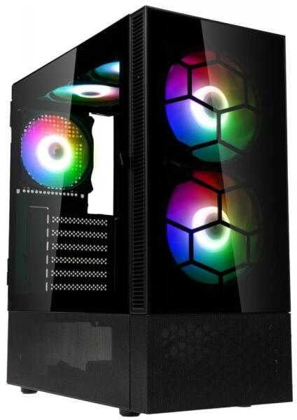 Observatory MX Glass ARGB Black