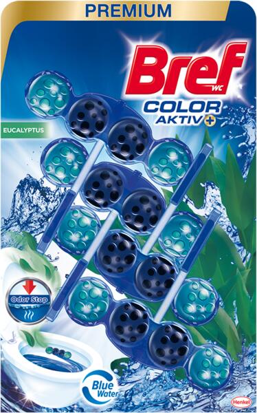 Color Aktiv Eucalyptus WC frissítő 4 x 50 g (200 g)