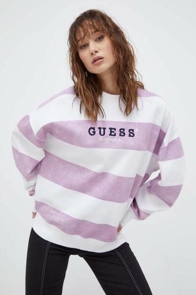 Vásárlás: Guess Originals felső női, mintás - többszínű M Női pulóver árak  összehasonlítása, felső női mintás többszínű M boltok