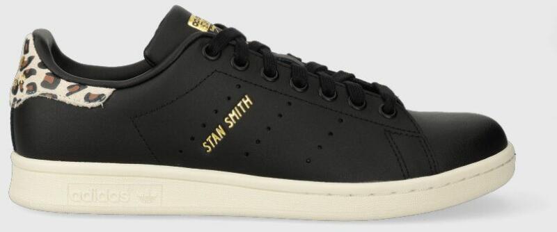 Vásárlás: Adidas bőr sportcipő Stan Smith fekete, IE4633 - fekete Női 37  1/3 Női cipő árak összehasonlítása, bőr sportcipő Stan Smith fekete IE 4633  fekete Női 37 1 3 boltok