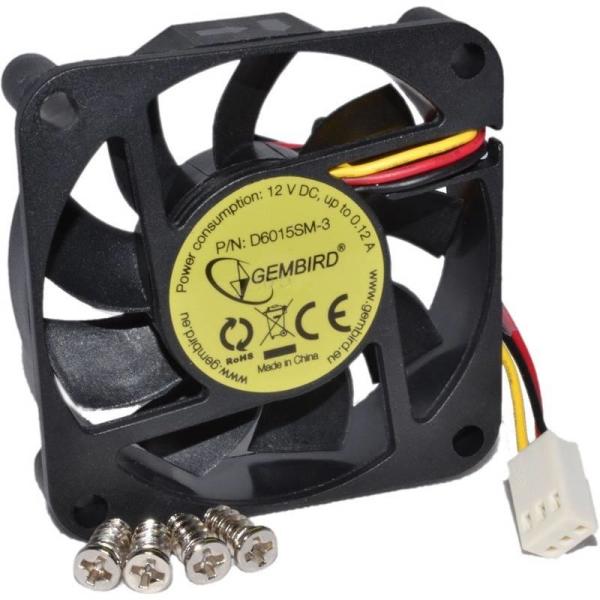 D6015SM-3 60x60x15mm