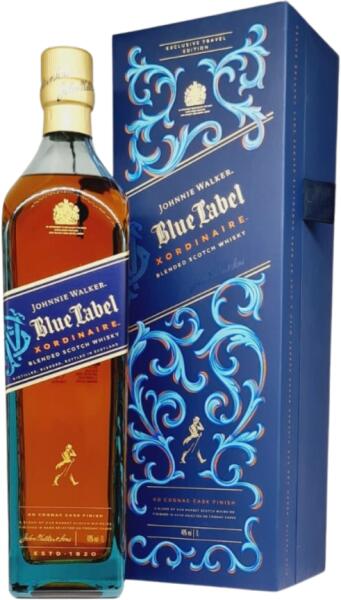 ジョニーウォーカーブルーラベル Xordinaire Johnnie Walker Blue Xordinaire XO Cognac Finish Blended Scotch
