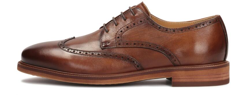 Kazar Pantofi cu șireturi maro, Mărimea 42 (Pantof barbati) - Preturi