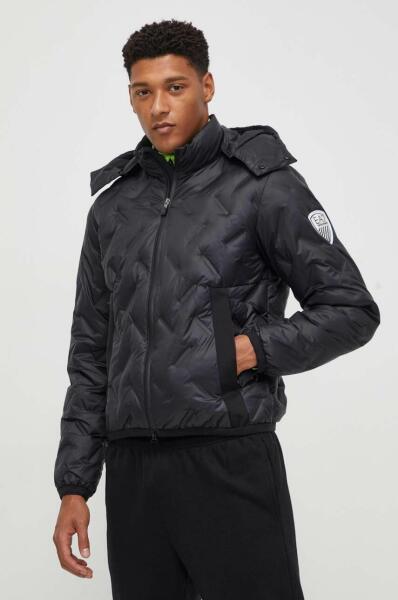 Vásárlás: EA7 Emporio Armani rövid kabát férfi, fekete, téli - fekete S  Férfi dzseki árak összehasonlítása, rövid kabát férfi fekete téli fekete S  boltok