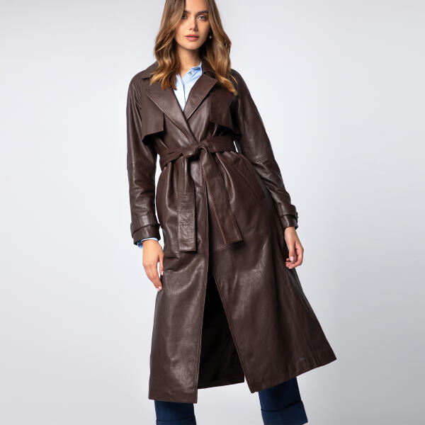 Vásárlás: WITTCHEN Női bőr hosszú kabát Női kabát árak összehasonlítása,  Nőibőrhosszúkabát boltok